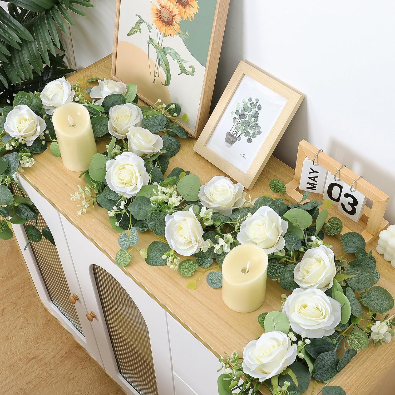 Eucalyptus with Flowers - P - Image 5
