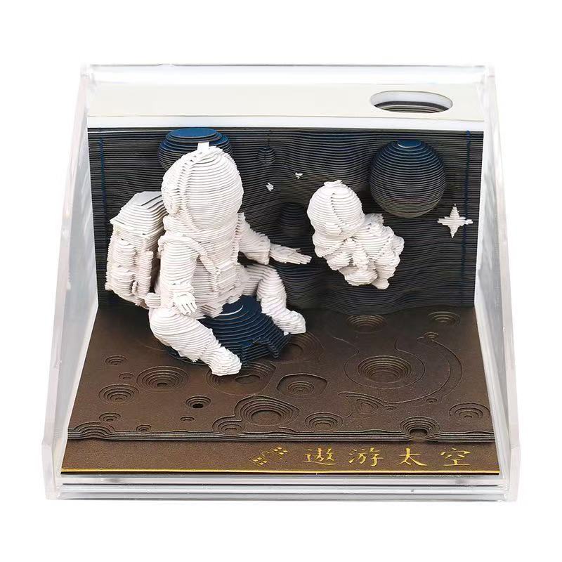 Exploring Space Astronauts - Image 1