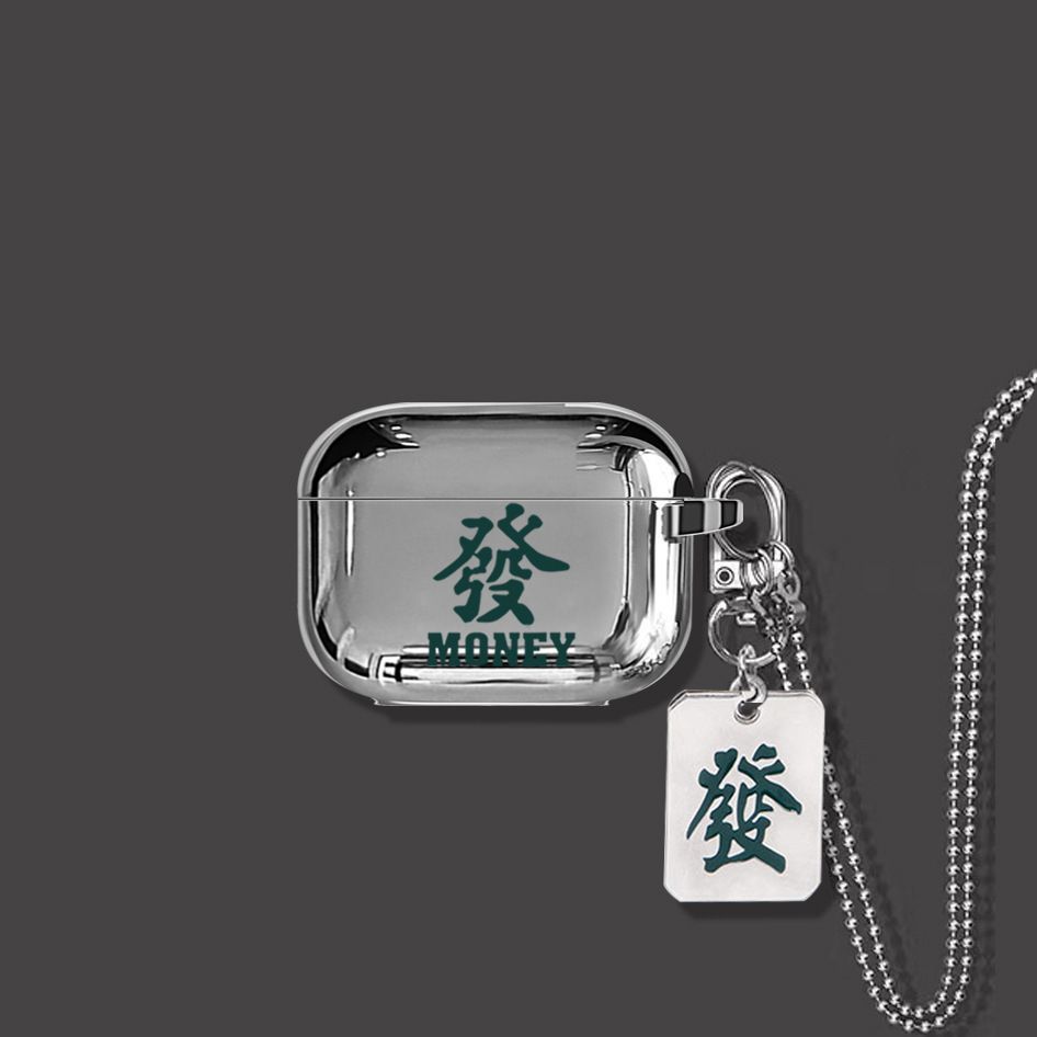 Facai AirPods 3 Case+Keyring+Necklace - Image 1