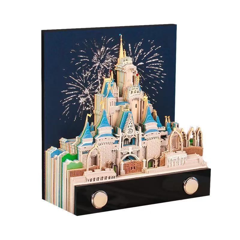 Fairy Tale Castle Night Edition - Image 1