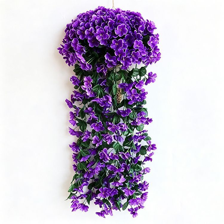 ArtificialFive-PetaledBlue-PurpleFlowers - Image 1