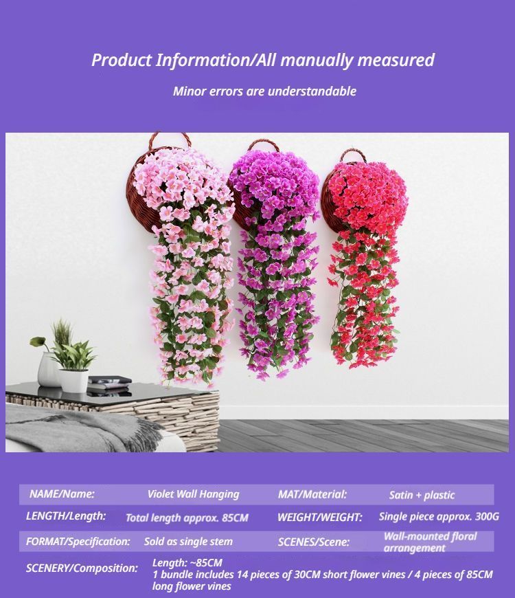 ArtificialFive-PetaledBrightRedFlowers - Image 6