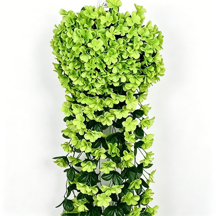 FauxFive-PetaledGreenFlower - Image 1