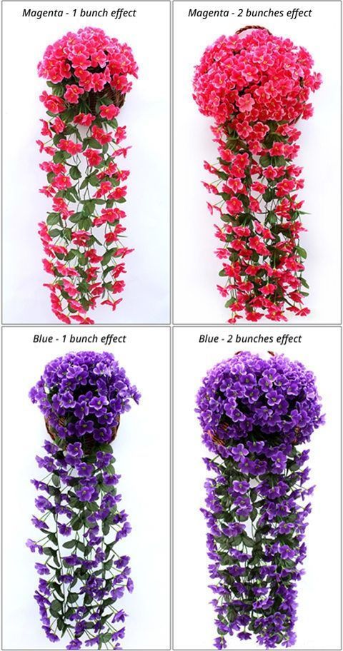 FauxFive-PetaledGreenFlower - Image 7