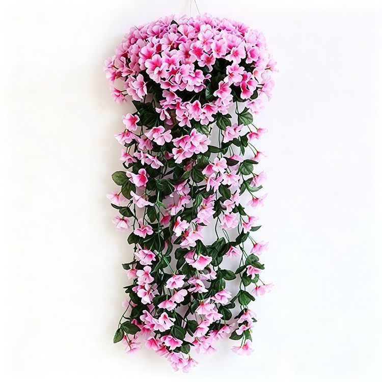 ArtificialFive-PetaledPinkFlowers - Image 1