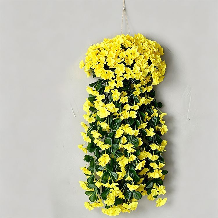 FauxFive-PetaledYellowFlower - Image 1
