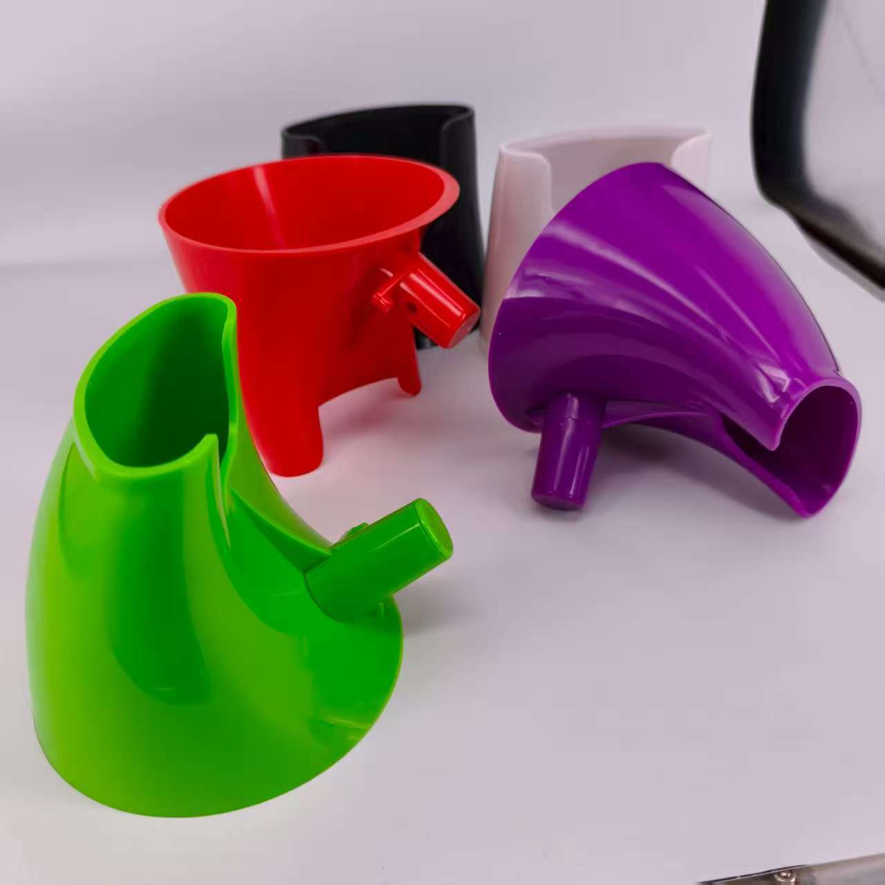 Flour Hopper Vertical Mixer-Red - Image 8