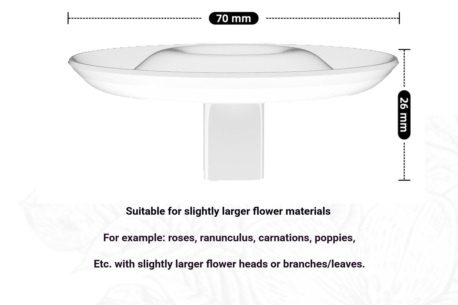 Flower Hydroponic Vase Large - Image 2