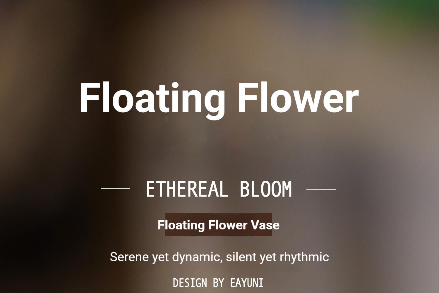 Flower Hydroponic Vase Large - Image 4