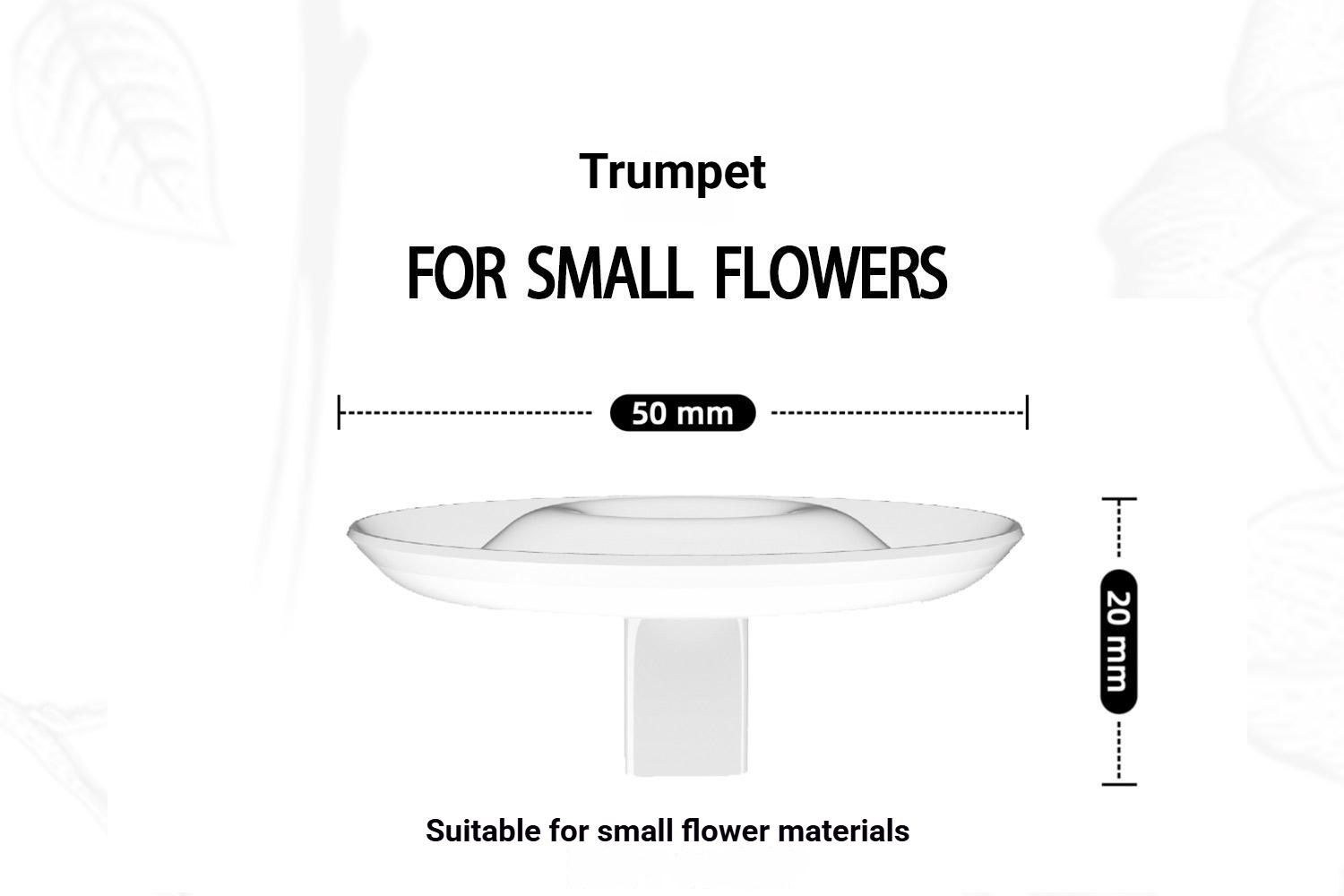 Flower Hydroponic Vase Small - Image 2