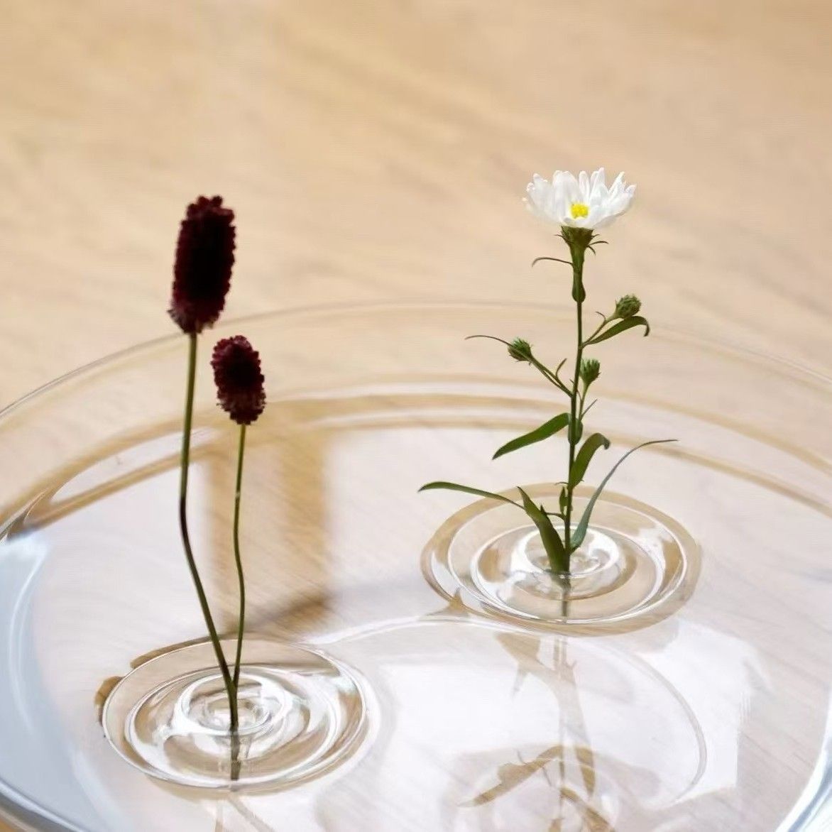 Flower Hydroponic Vase Small - Image 3