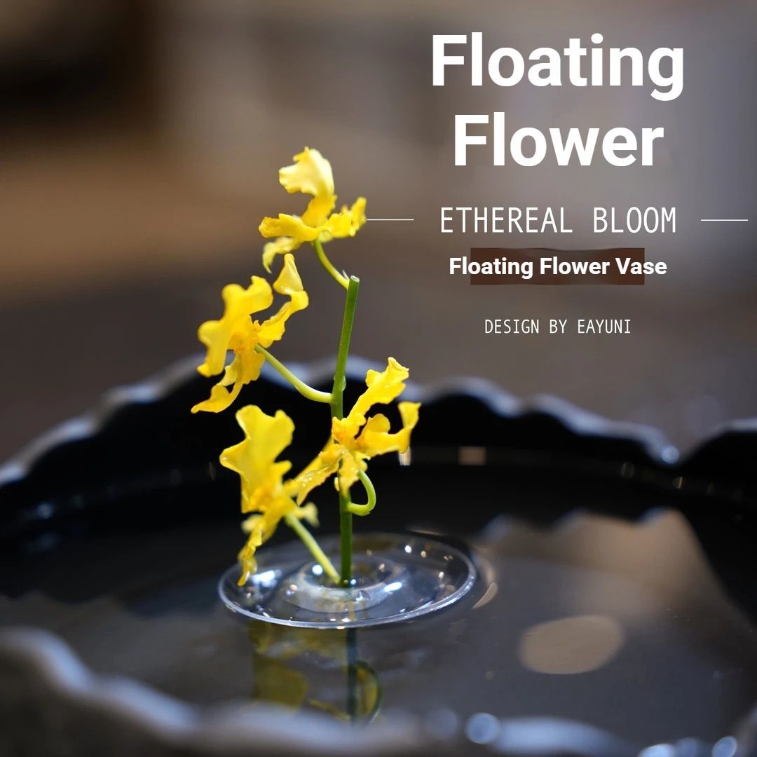 Flower Hydroponic Vase Small - Image 5