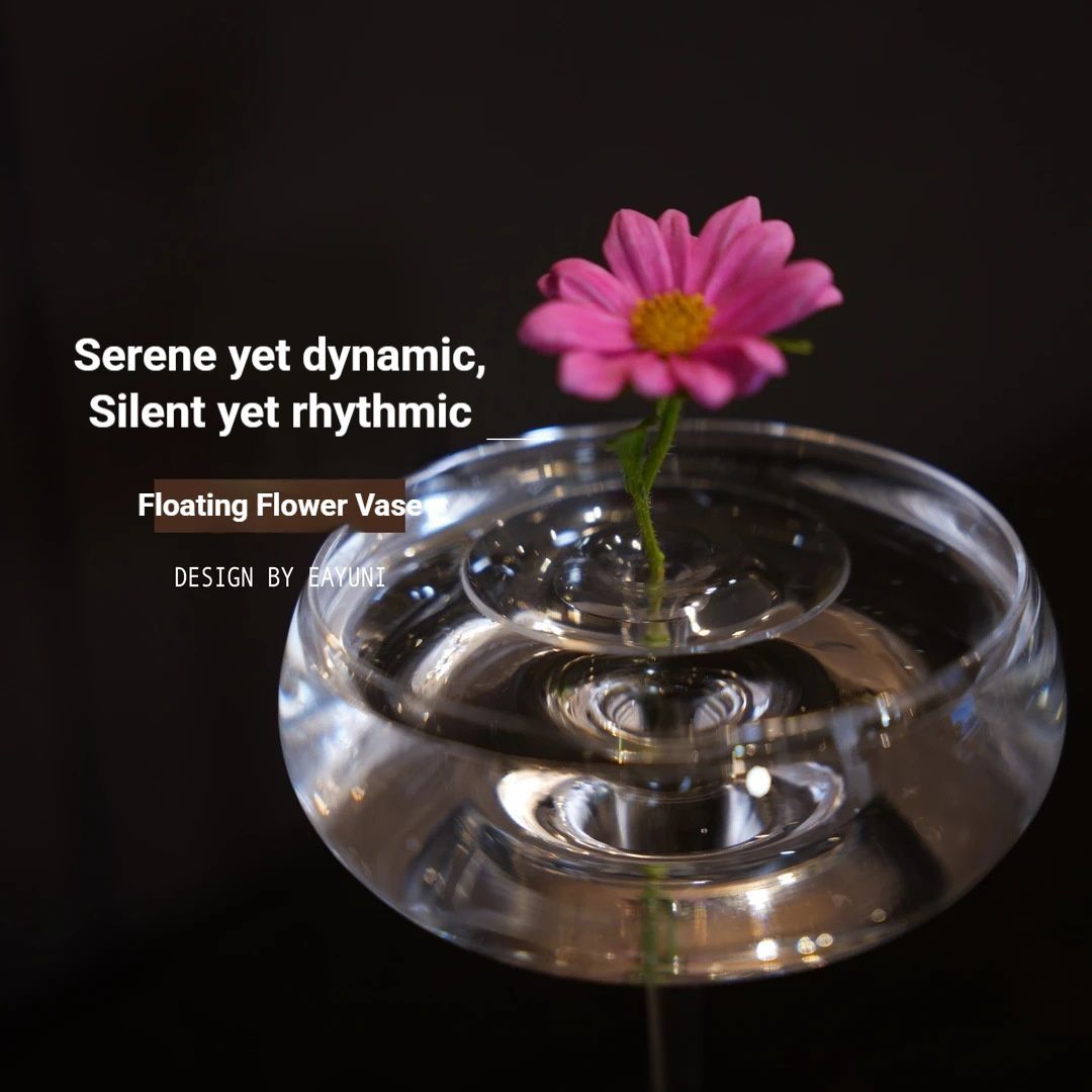 Flower Hydroponic Vase Small - Image 6