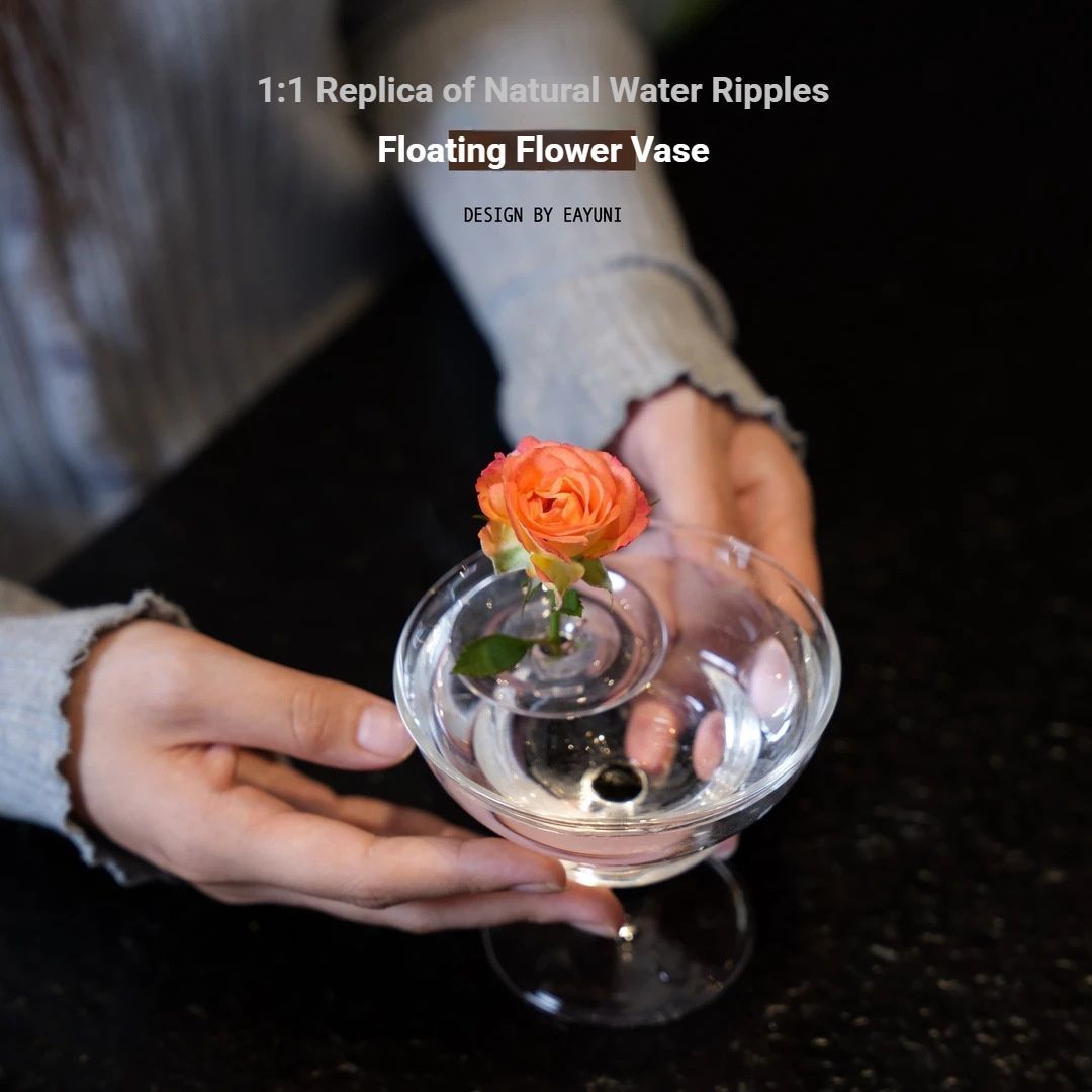 Flower Hydroponic Vase Small - Image 8
