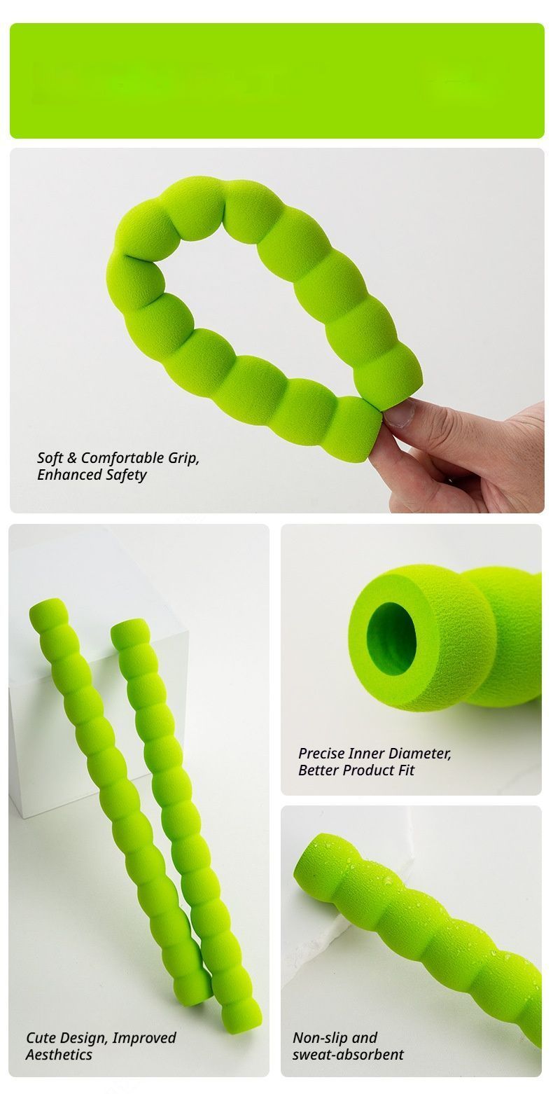 Foaming pipe-Green - Image 3