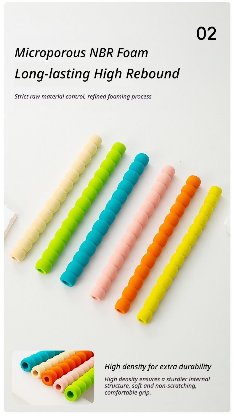 Foaming pipe-Orange - Image 5