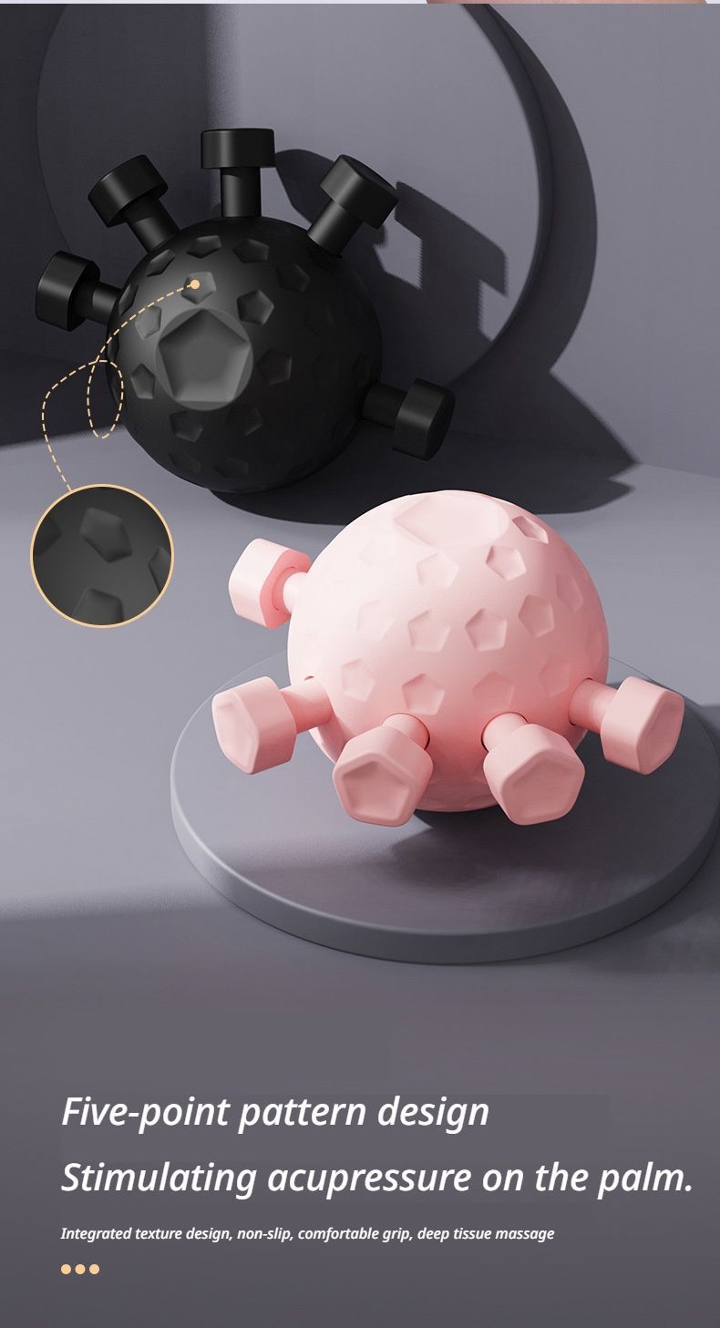 Five-finger strength tester-Pink45kg - Image 3