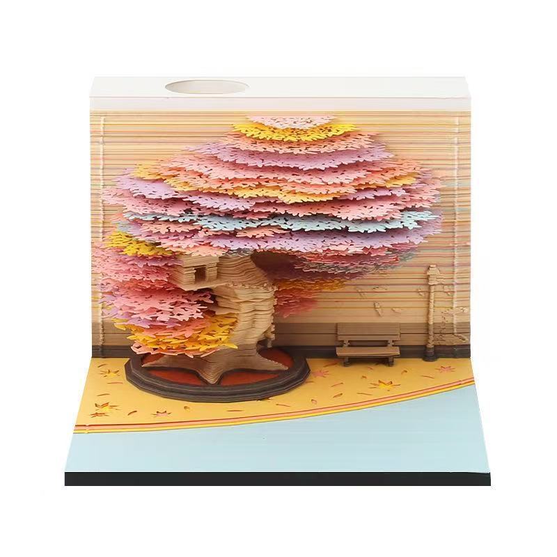 Four Seasons Tree Summer - Image 1