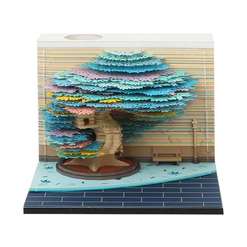 Four Seasons Tree Winter - Image 1