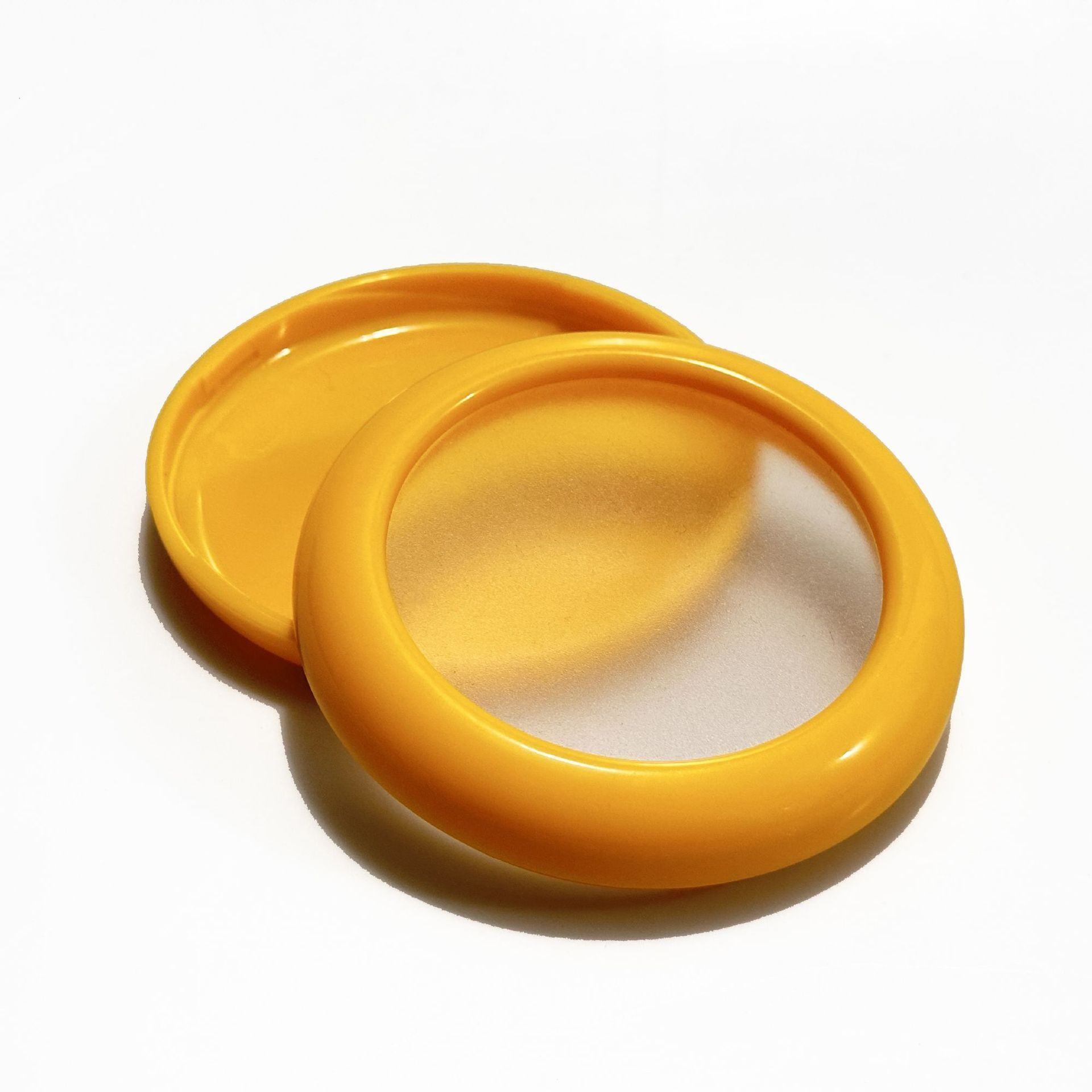 Fruit and vegetable preservation box-Lemon-Silicone - Image 1
