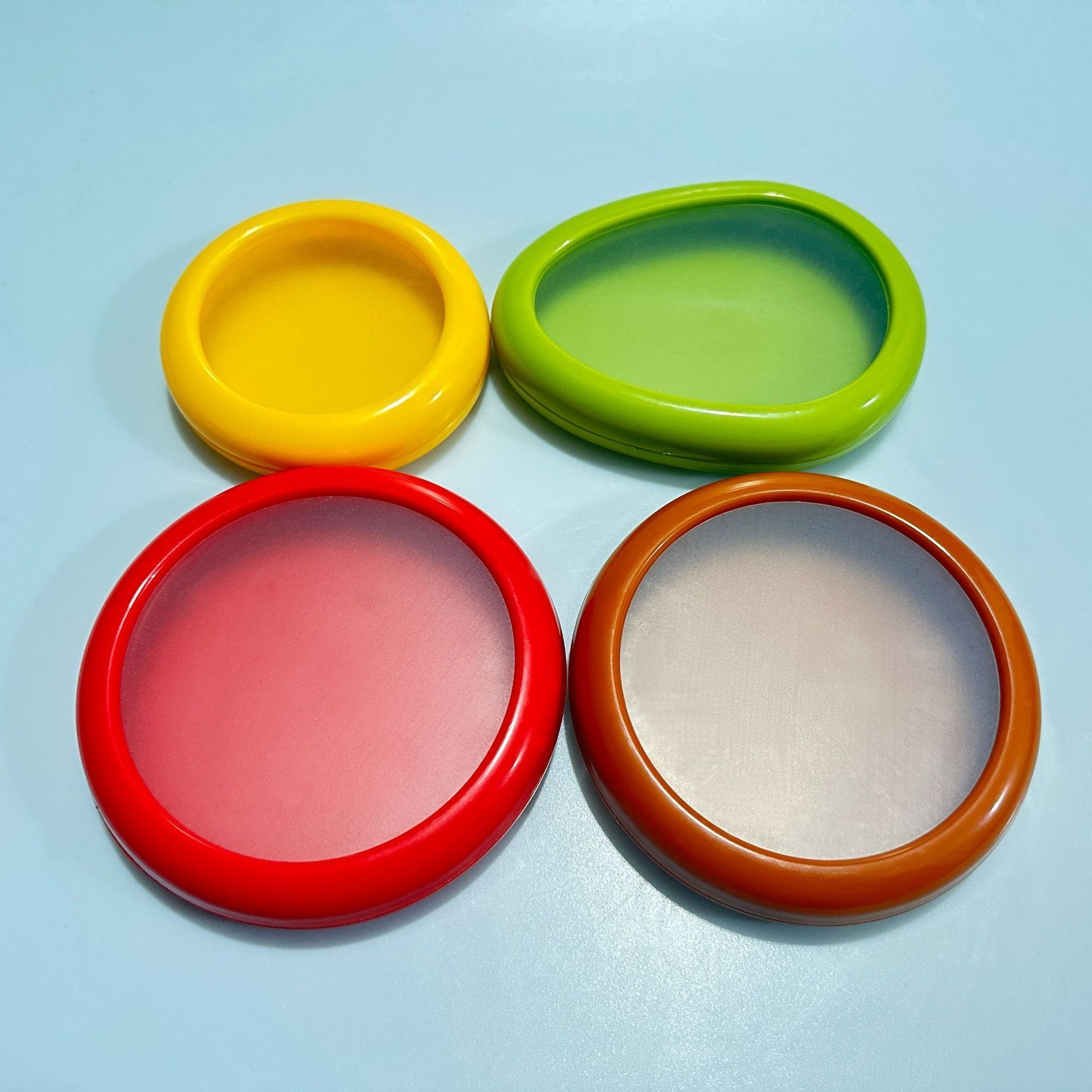 Fruit and vegetable preservation box-Set of Four-Silicone - Image 1
