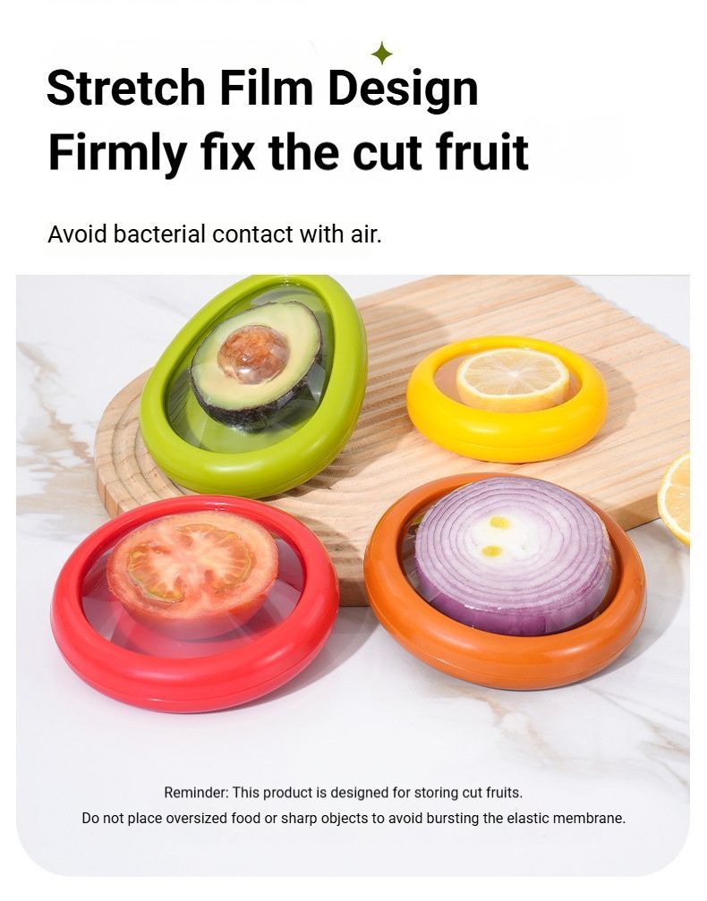 Fruit and vegetable preservation box-Tomato-TPU - Image 3