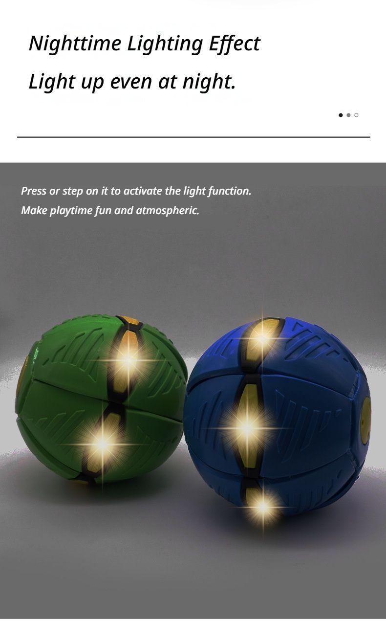 Frisbee Deformation Ball - blue + 3 Light Version×5 - Image 6