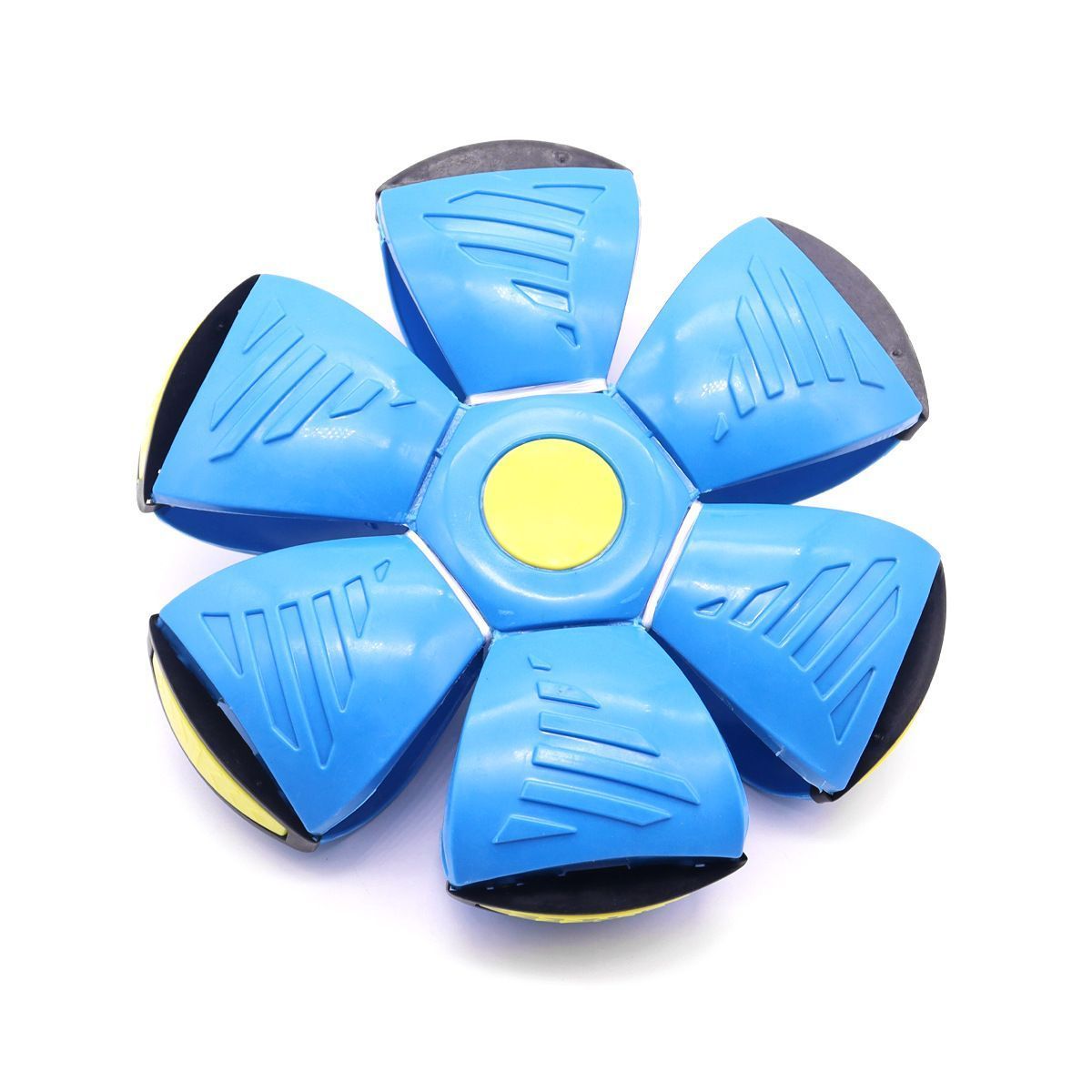 Frisbee Deformation Ball - blue + 6 Light Version×5 - Image 1