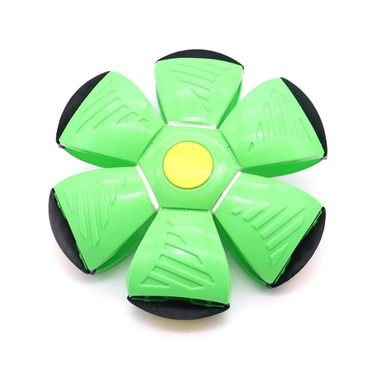Frisbee Deformation Ball - green + 6 Light Version×5 - Image 1