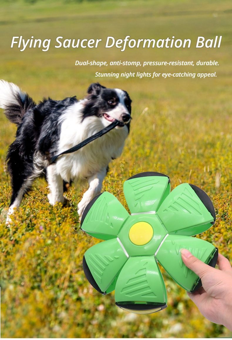 Frisbee Deformation Ball - Red + 6 Light Version×5 - Image 2