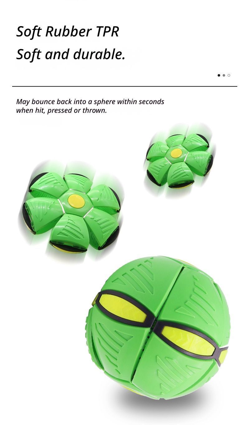 Frisbee Deformation Ball - Red + 6 Light Version×5 - Image 5