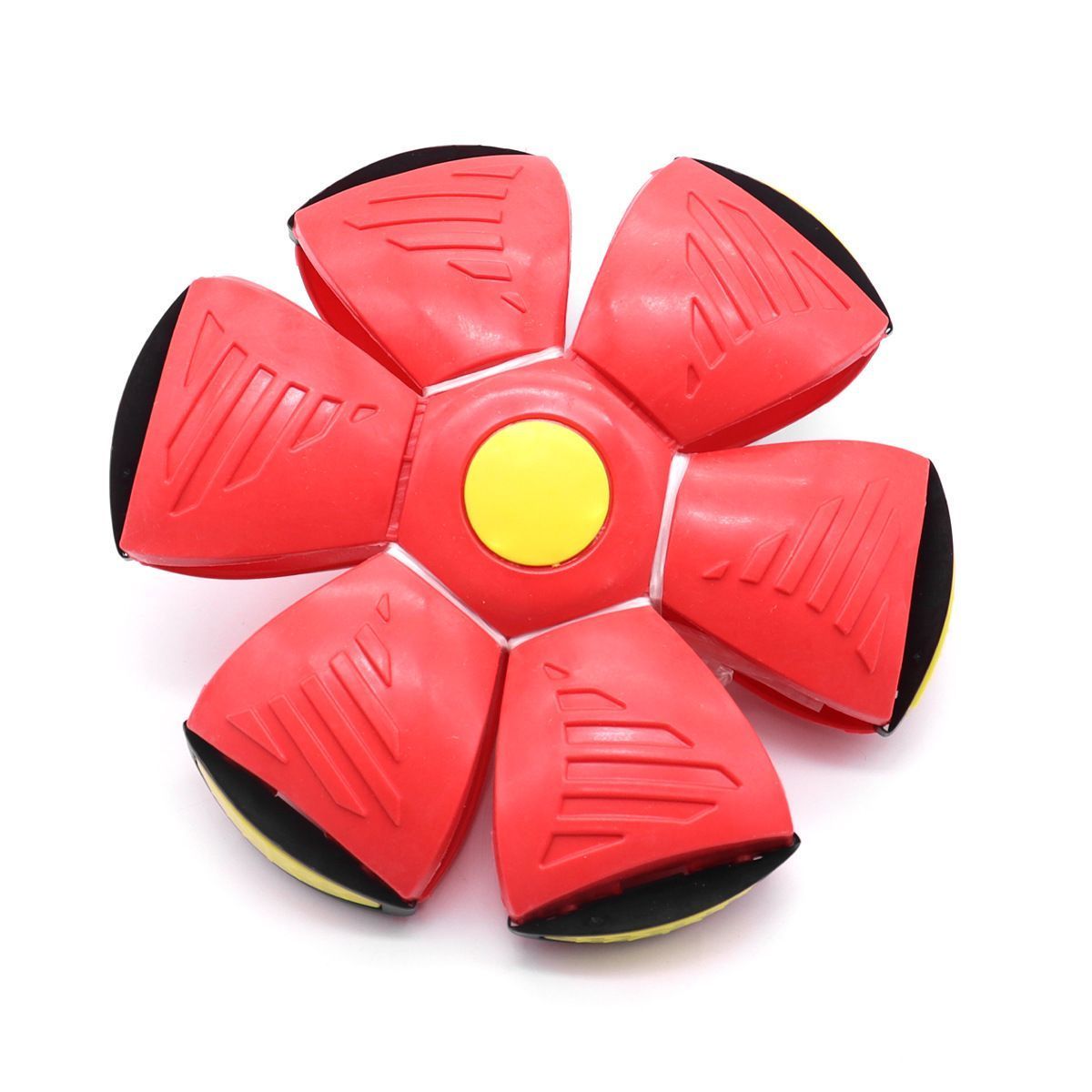 Frisbee Deformation Ball - Red + No Light Version×5 - Image 1