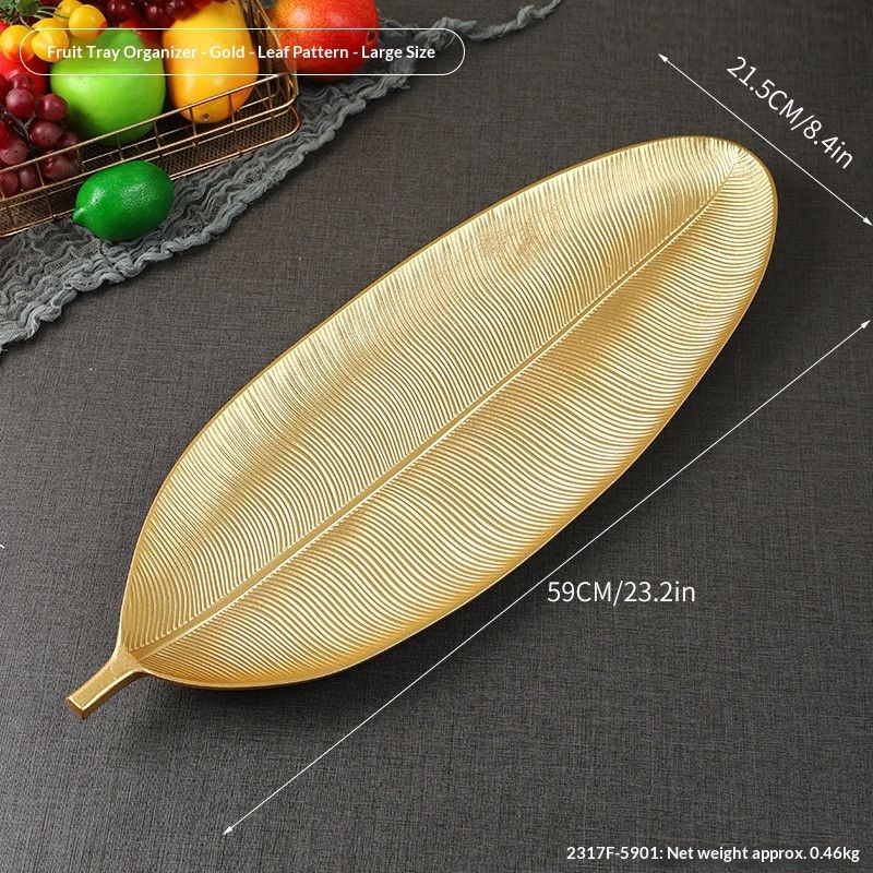 2317F-5901-Gold--Leaf--Large - Image 1