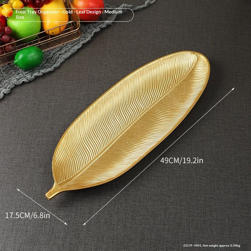 2317F-4901-Gold--Leaf--Medium - Image 1