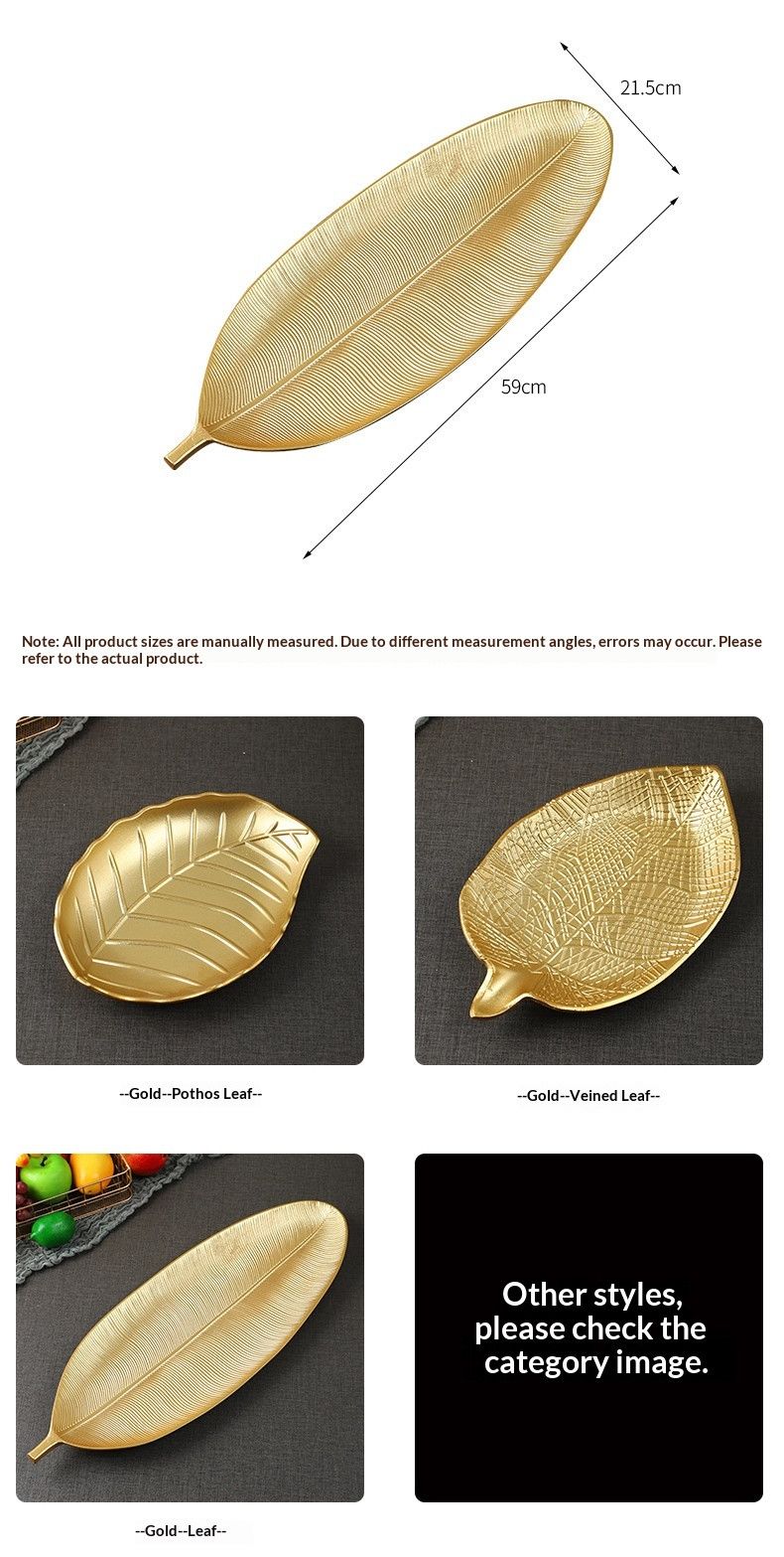 2317F-2401-Gold--PhilodendronLeaf24cm - Image 5