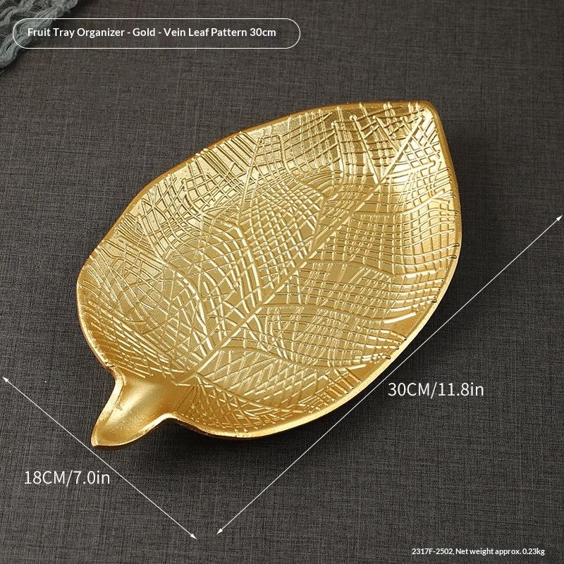 2317F-2402-Gold--PhilodendronLeaf30cm - Image 7