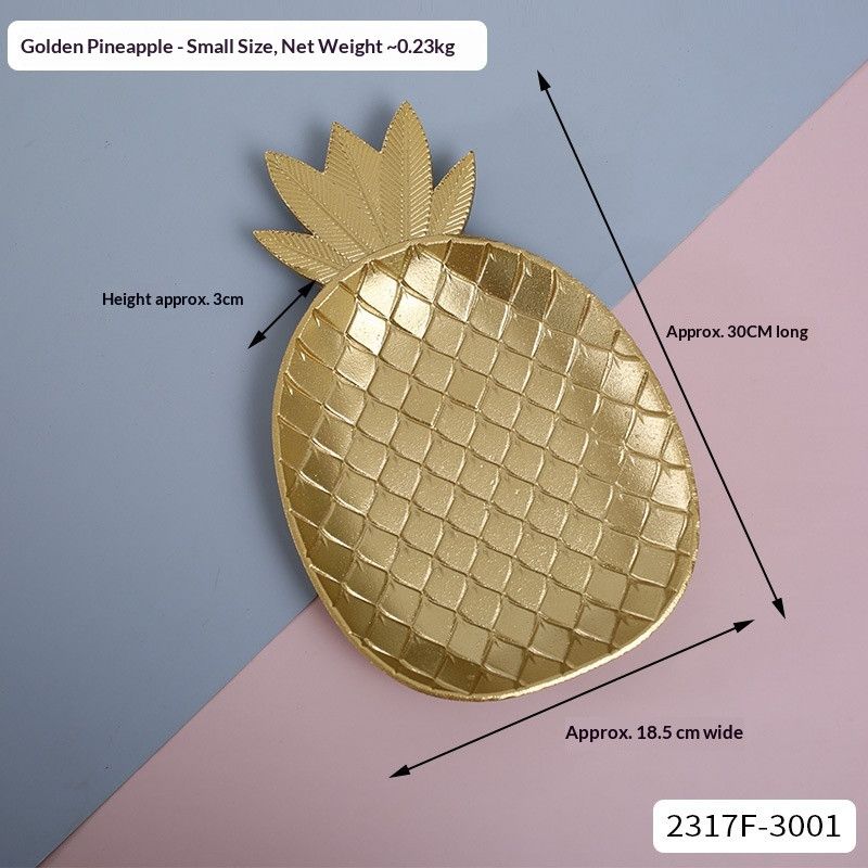 2317F-3001-Gold--Pineapple--Small - Image 1