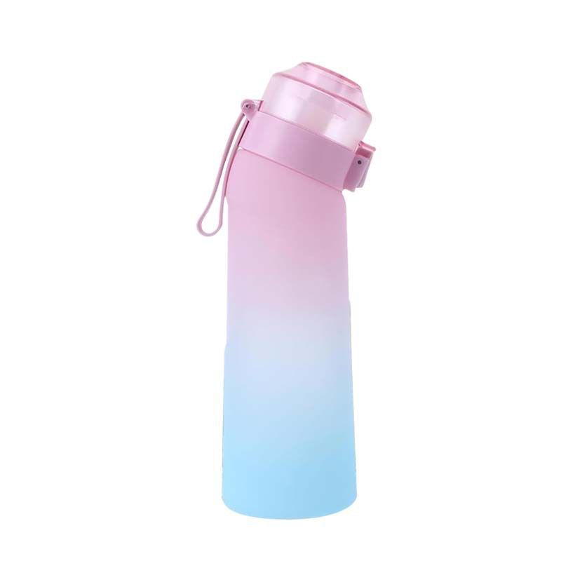 Gradient purple pink 0 Sugar 0 Calorie Scented Water Bottle - Image 3