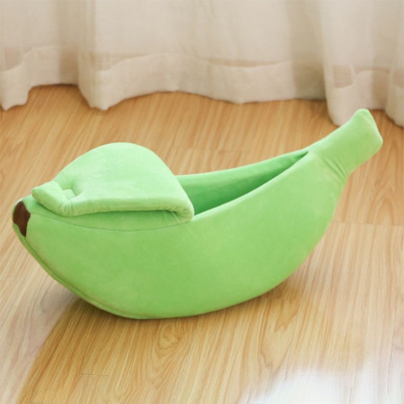 PetBedGreen-BambooMat-MSize60*20*17cm - Image 1