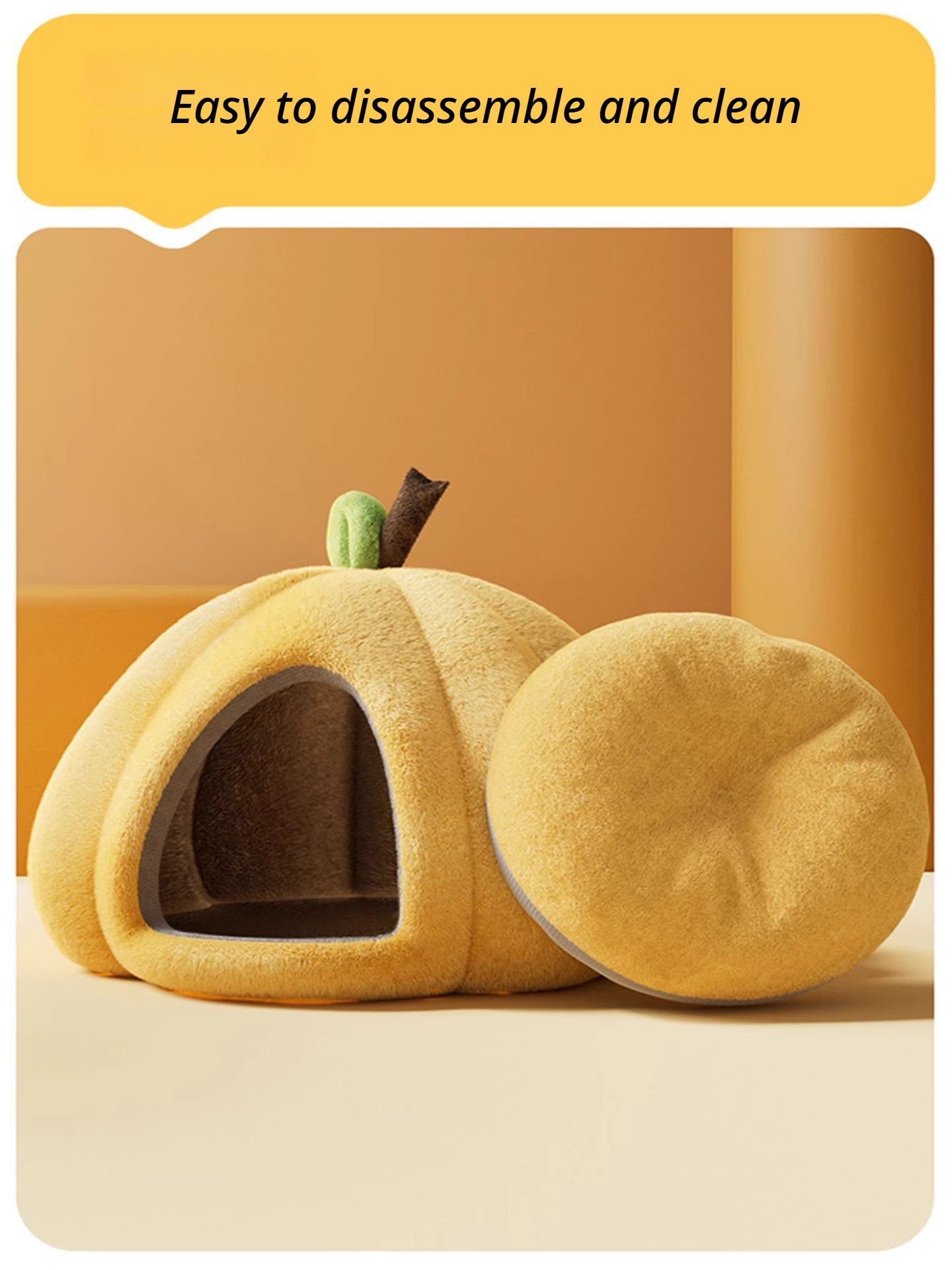 green Pumpkin Short Plush Version M - Image 6