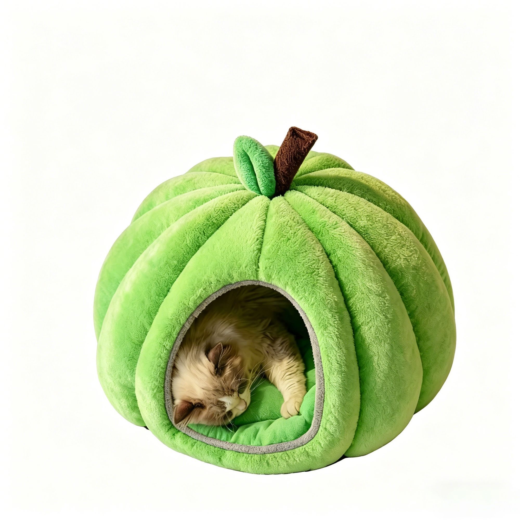 green Pumpkin Short Plush Version S - Image 1