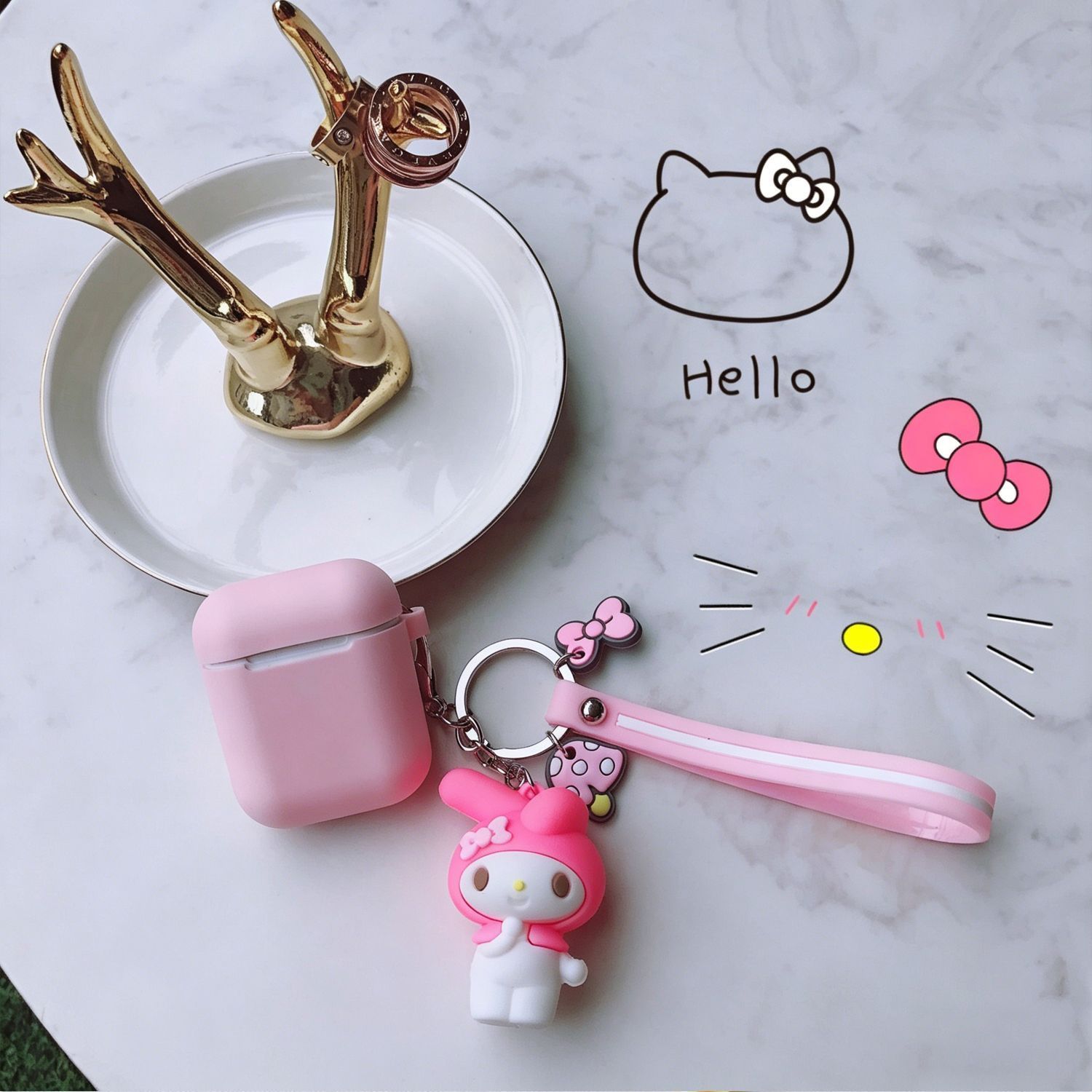 Green set + geometric dinosaurs Apple AirPods 3 - Image 8