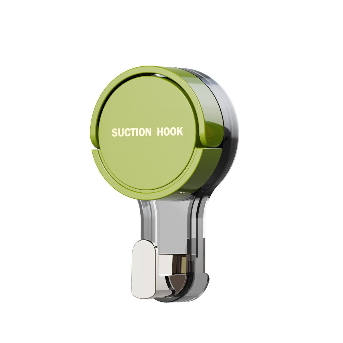 green Suction cup hook - Image 1