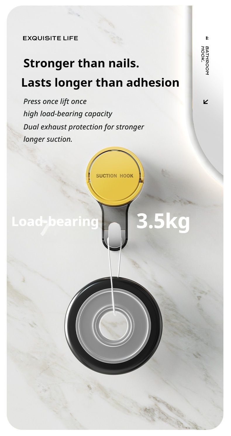 green Suction cup hook - Image 5