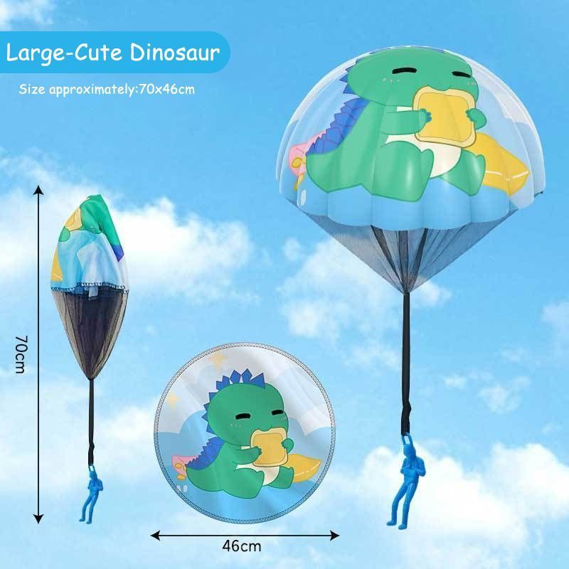 Hand-LaunchParachute-NewDinosaurDesign - Image 1