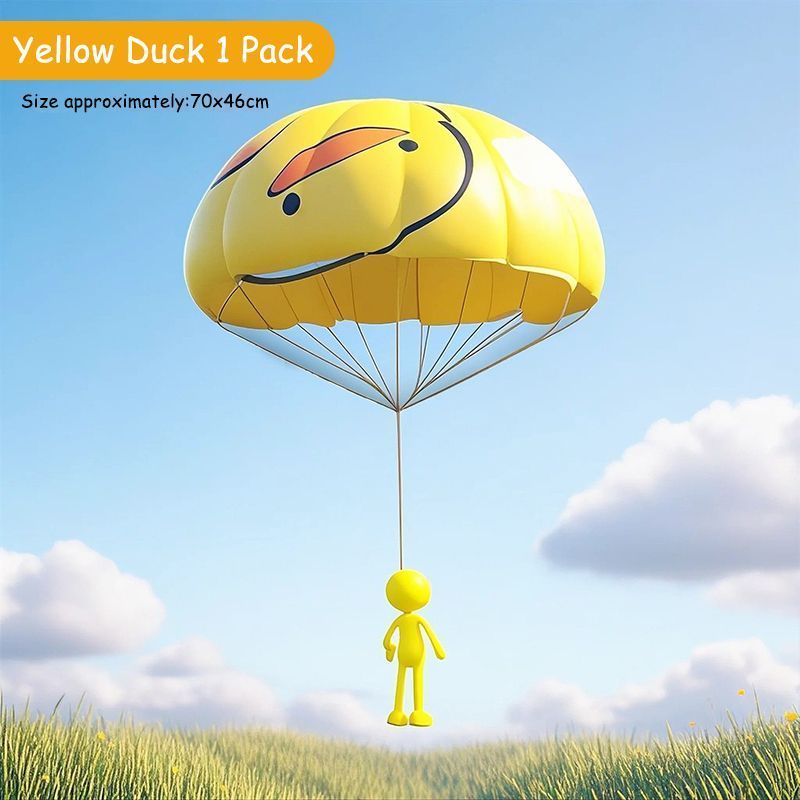 Hand-LaunchParachute-YellowDuck - Image 1