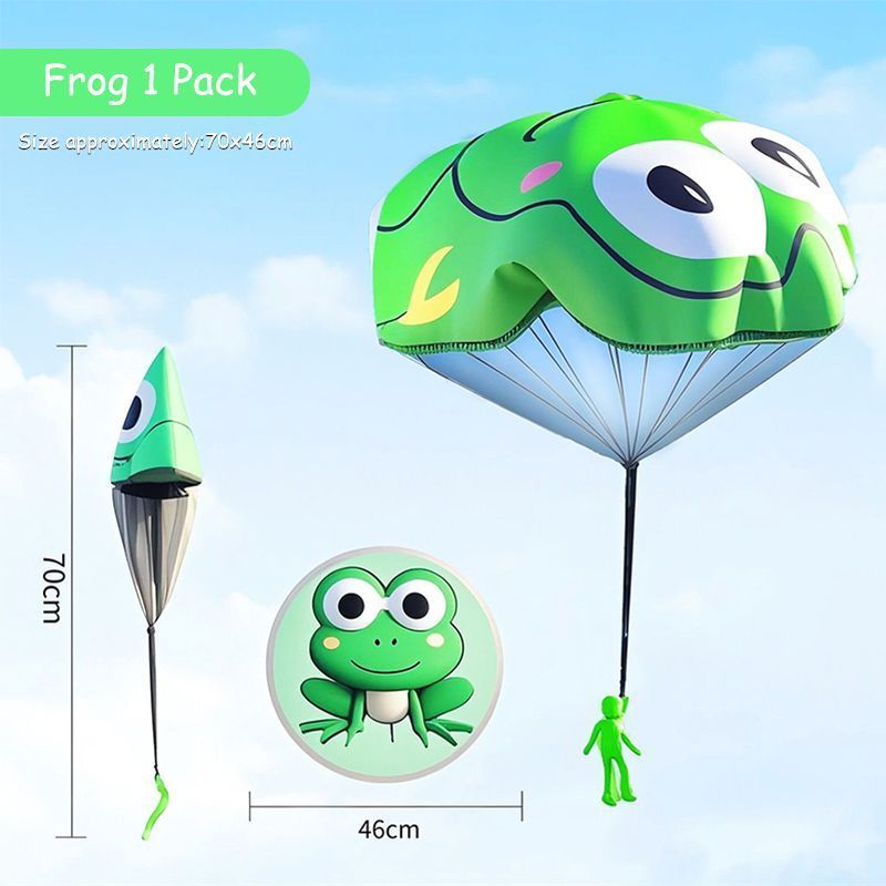 Hand-LaunchParachute-YellowDuck - Image 8