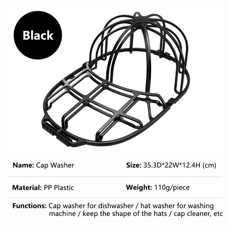 Hat protection frame-Black - Image 2