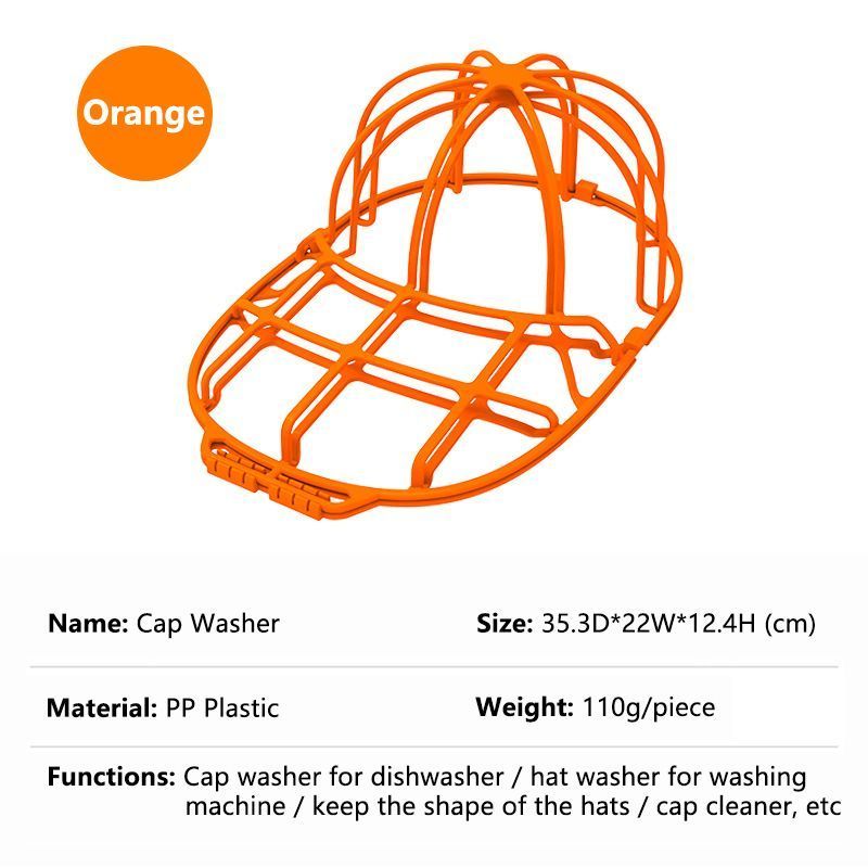 Hat protection frame-Orange - Image 2