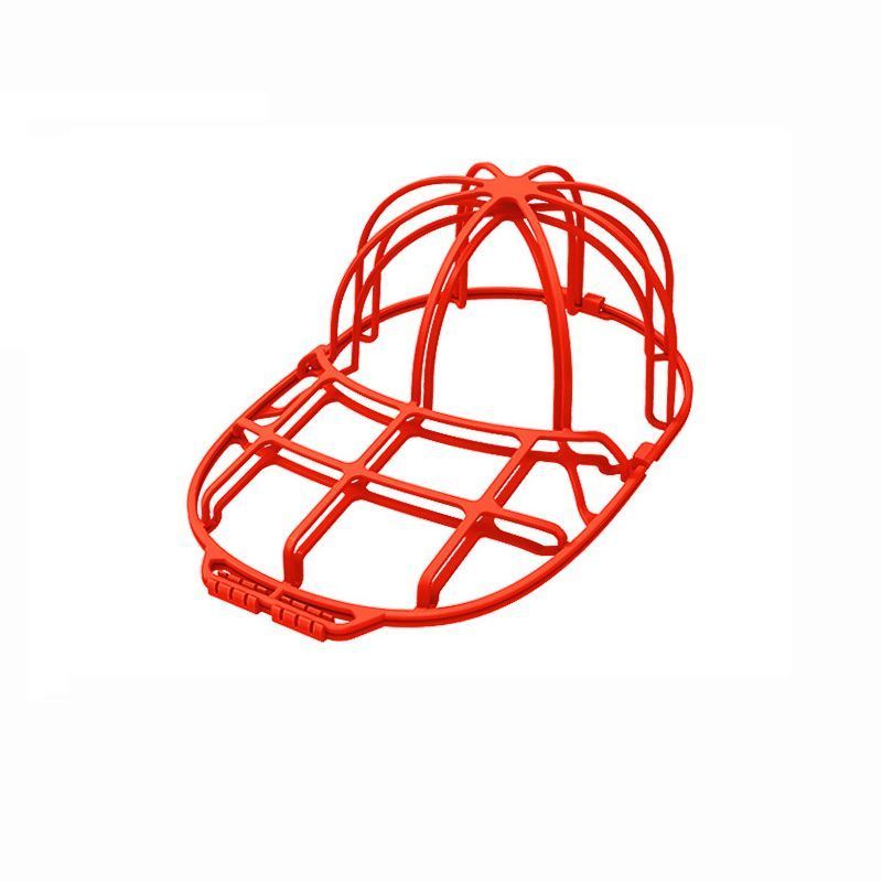 Hat protection frame-Red - Image 1